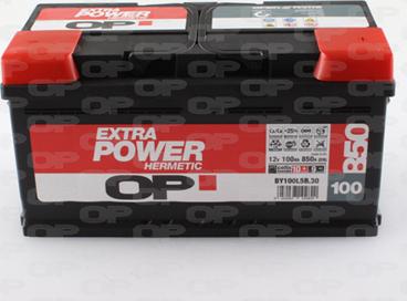 Open Parts BY100L5B.30 - Akumulator  www.molydon.hr