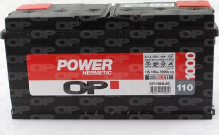 Open Parts BY110L6.00 - Akumulator  www.molydon.hr