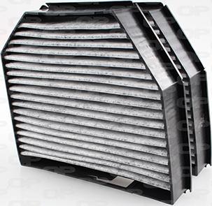Open Parts CAF2350.12 - Filter kabine www.molydon.hr