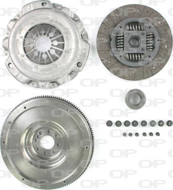 Open Parts CLK9216.04 - Komplet kvačila www.molydon.hr