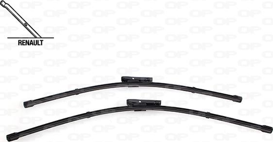 Open Parts WBT9065.00 - Metlica brisača www.molydon.hr