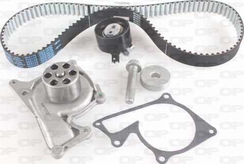 Open Parts WTBK5151.00 - Vodena pumpa sa kompletom zupčastog remena www.molydon.hr