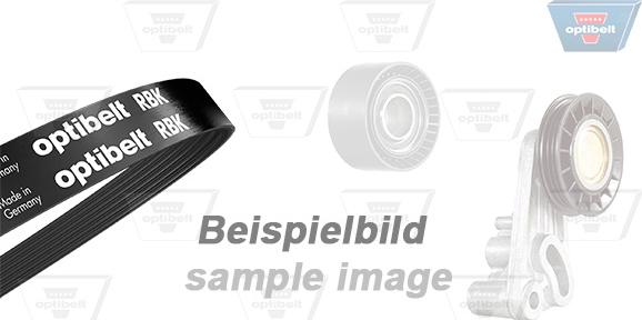 Optibelt 6 PK 2390KT1 - Garnitura klinastog rebrastog remena www.molydon.hr