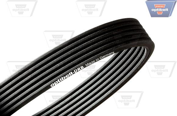 Optibelt 6 DPK 2217 - Klinasti rebrasti remen  www.molydon.hr