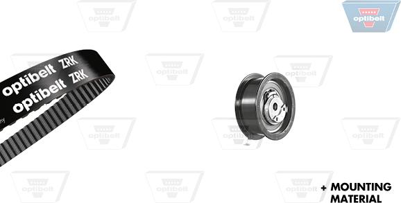 Optibelt KT 1021 - Komplet zupčastog remena www.molydon.hr