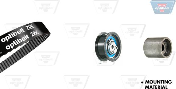 Optibelt KT 1358 - Komplet zupčastog remena www.molydon.hr