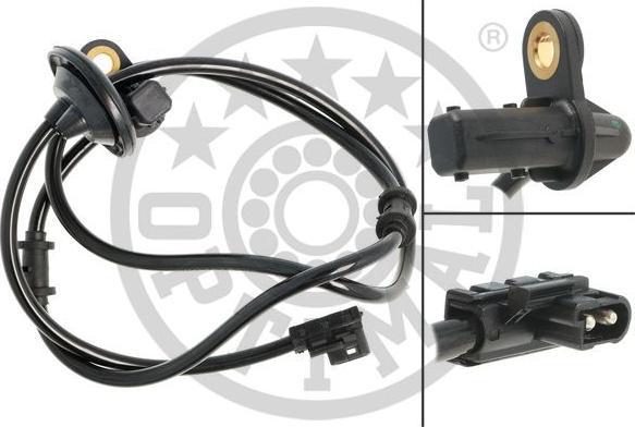 OPTIMAL 06-S540 - Senzor, broj obrtaja kotača www.molydon.hr