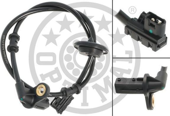 OPTIMAL 06-S542 - Senzor, broj obrtaja kotača www.molydon.hr