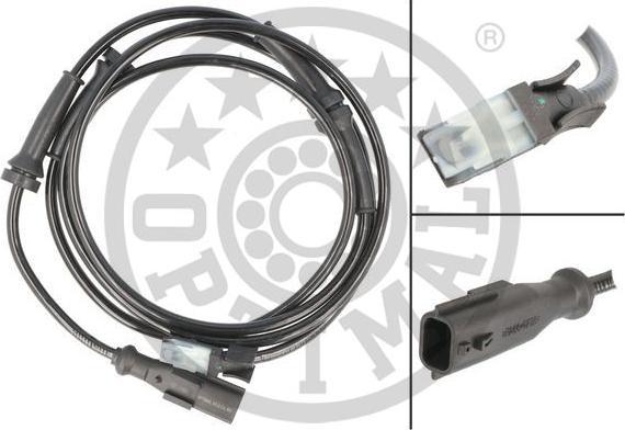 OPTIMAL 06-S513 - Senzor, broj obrtaja kotača www.molydon.hr