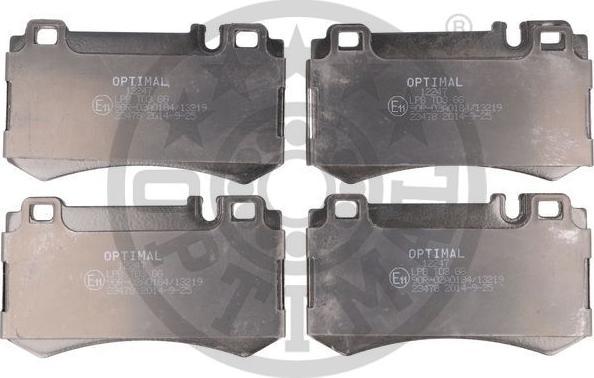 OPTIMAL 12247 - Komplet Pločica, disk-kočnica www.molydon.hr
