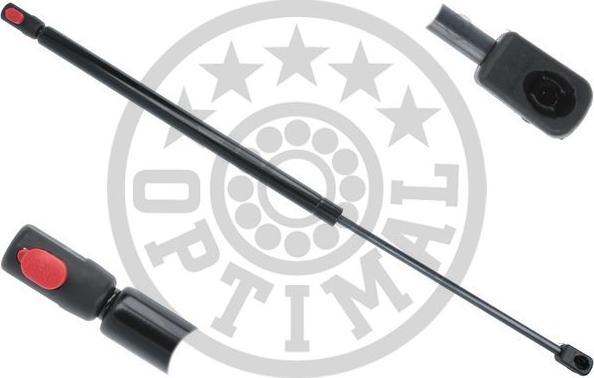 OPTIMAL AG-40463 - Plinski amortizer, hauba motora www.molydon.hr