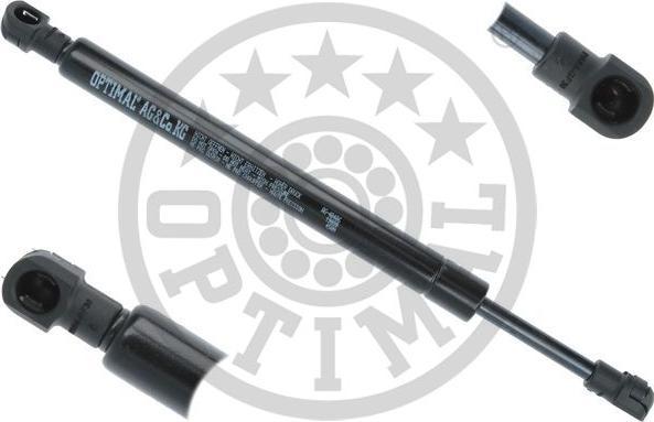 OPTIMAL AG-40406 - Plinski amortizer, pregrada (prtljaznik/utovarni prostor) www.molydon.hr