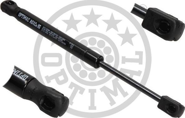 OPTIMAL AG-40544 - Plinski amortizer, prtljaznik/utovarni prostor www.molydon.hr