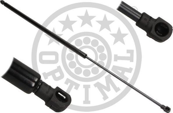 OPTIMAL AG-40576 - Plinski amortizer, prtljaznik/utovarni prostor www.molydon.hr
