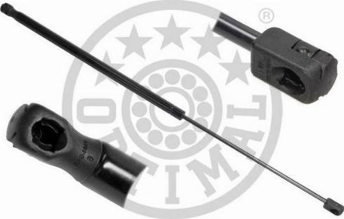 OPTIMAL AG-40650 - Plinski amortizer, prtljaznik/utovarni prostor www.molydon.hr