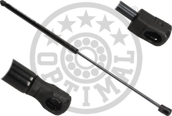OPTIMAL AG-40612 - Plinski amortizer, hauba motora www.molydon.hr
