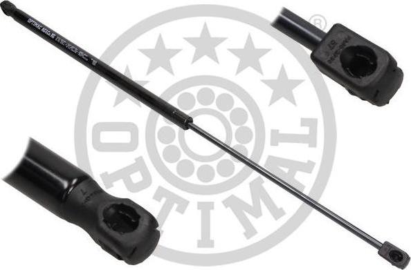 OPTIMAL AG-40625 - Plinski amortizer, prtljaznik/utovarni prostor www.molydon.hr