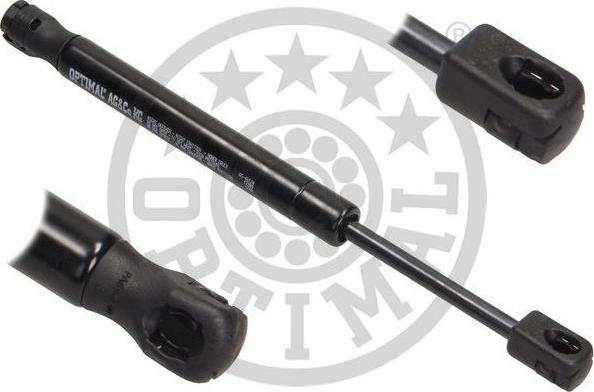OPTIMAL AG-40124 - Plinski amortizer, prtljaznik/utovarni prostor www.molydon.hr