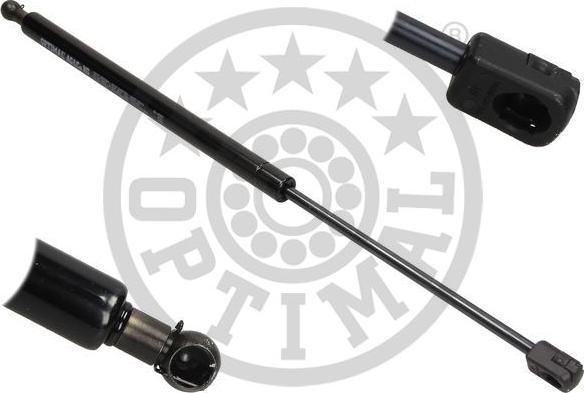 OPTIMAL AG-40887 - Plinski amortizer, prtljaznik/utovarni prostor www.molydon.hr