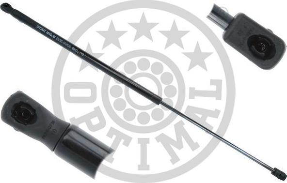 OPTIMAL AG-40358 - Plinski amortizer, hauba motora www.molydon.hr