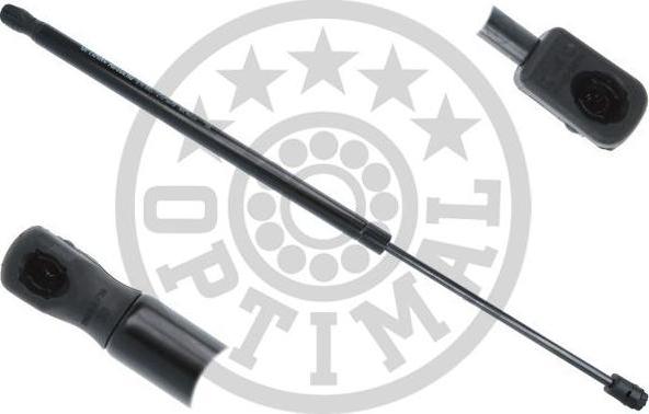 OPTIMAL AG-40311 - Plinski amortizer, hauba motora www.molydon.hr