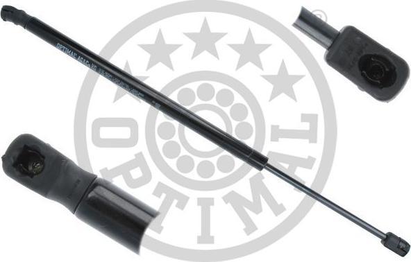 OPTIMAL AG-40389 - Plinski amortizer, prtljaznik/utovarni prostor www.molydon.hr