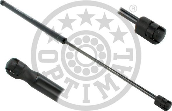 OPTIMAL AG-40256 - Plinski amortizer, hauba motora www.molydon.hr
