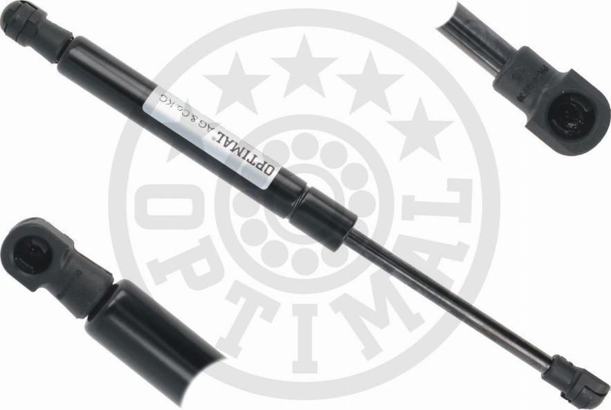 OPTIMAL AG-50599 - Plinski amortizer, pregrada (prtljaznik/utovarni prostor) www.molydon.hr