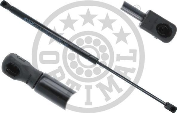 OPTIMAL AG-50631 - Plinski amortizer, prtljaznik/utovarni prostor www.molydon.hr
