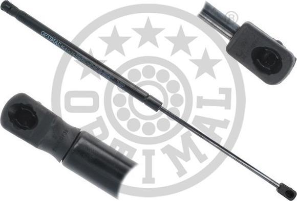 OPTIMAL AG-50624 - Plinski amortizer, prtljaznik/utovarni prostor www.molydon.hr