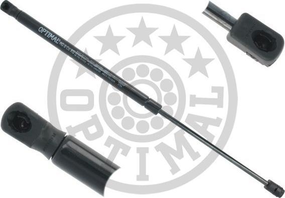 OPTIMAL AG-50621 - Plinski amortizer, prtljaznik/utovarni prostor www.molydon.hr