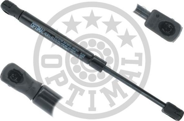 OPTIMAL AG-50002 - Plinski amortizer, prtljaznik/utovarni prostor www.molydon.hr