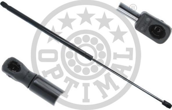 OPTIMAL AG-50256 - Plinski amortizer, hauba motora www.molydon.hr