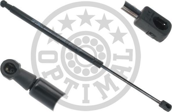 OPTIMAL AG-50286 - Plinski amortizer, prtljaznik/utovarni prostor www.molydon.hr