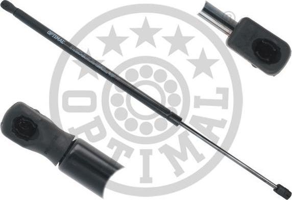 OPTIMAL AG-50224 - Plinski amortizer, prtljaznik/utovarni prostor www.molydon.hr