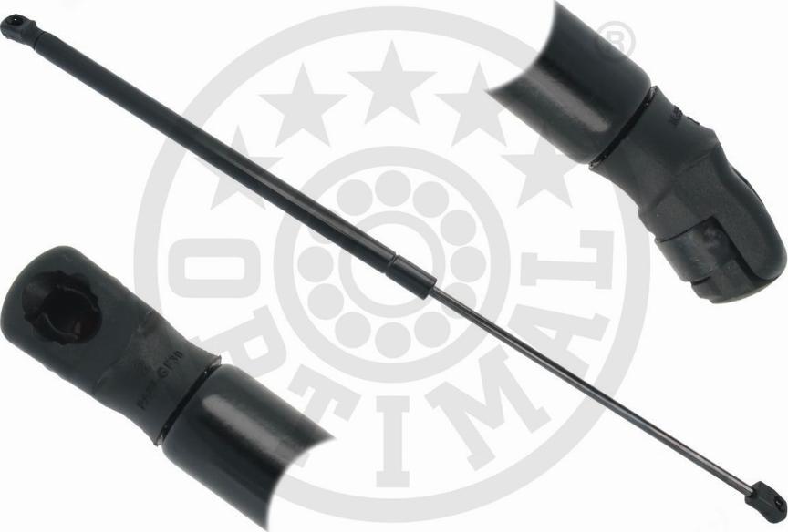 OPTIMAL AG-50734 - Plinski amortizer, prtljaznik/utovarni prostor www.molydon.hr