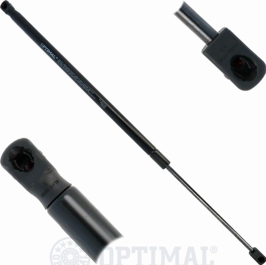 OPTIMAL AG-50733 - Plinski amortizer, prtljaznik/utovarni prostor www.molydon.hr