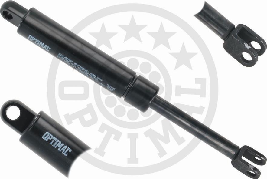 OPTIMAL AG-51467 - Plinski amortizer, prtljaznik/utovarni prostor www.molydon.hr