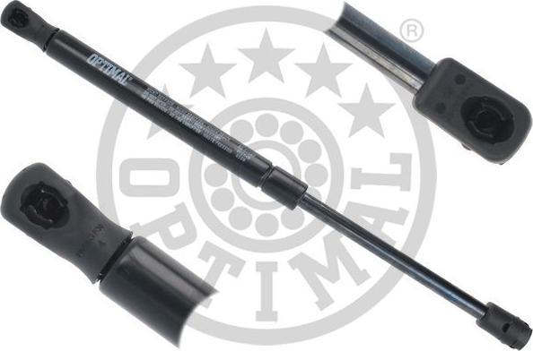 OPTIMAL AG-51647 - Plinski amortizer, prtljaznik/utovarni prostor www.molydon.hr