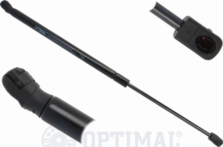 OPTIMAL AG-51140 - Plinski amortizer, prtljaznik/utovarni prostor www.molydon.hr