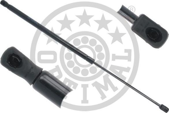 OPTIMAL AG-51107 - Plinski amortizer, hauba motora www.molydon.hr