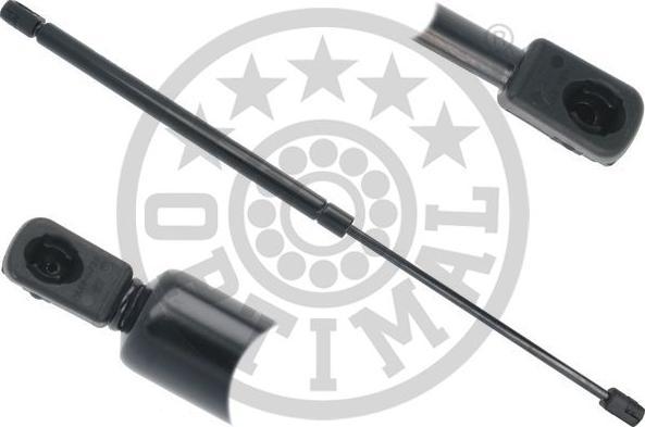 OPTIMAL AG-51865 - Plinski amortizer, prtljaznik/utovarni prostor www.molydon.hr