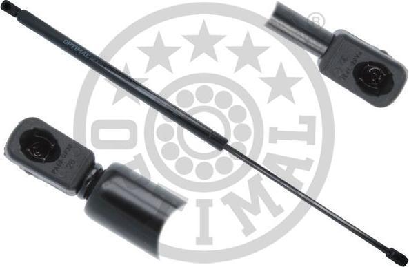 OPTIMAL AG-51337 - Plinski amortizer, prtljaznik/utovarni prostor www.molydon.hr
