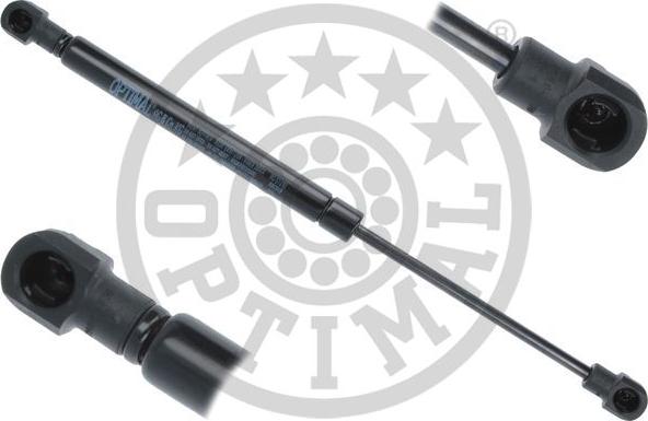 OPTIMAL AG-51292 - Plinski amortizer, prtljaznik/utovarni prostor www.molydon.hr