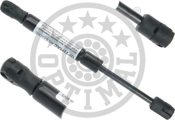OPTIMAL AG-51286 - Plinski amortizer, prtljaznik/utovarni prostor www.molydon.hr