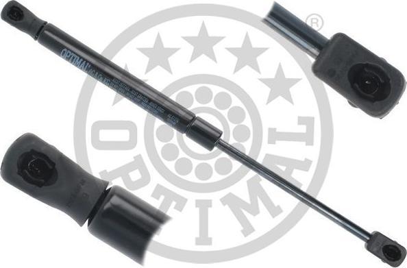 OPTIMAL AG-51276 - Plinski amortizer, hauba motora www.molydon.hr