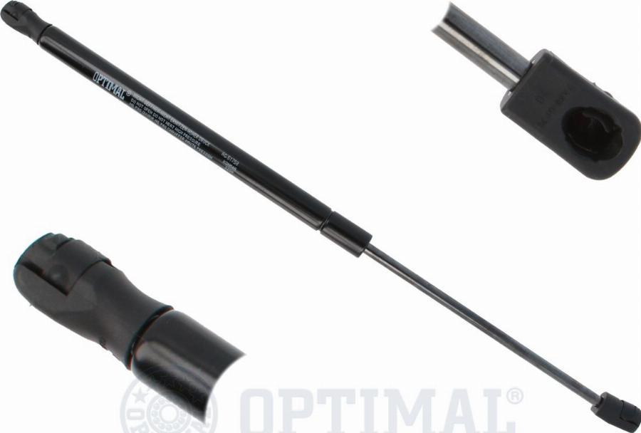 OPTIMAL AG-51758 - Plinski amortizer, hauba motora www.molydon.hr