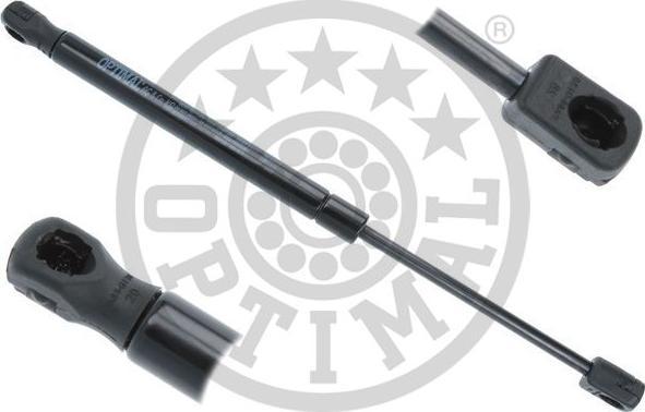 OPTIMAL AG-52039 - Plinski amortizer, prtljaznik/utovarni prostor www.molydon.hr