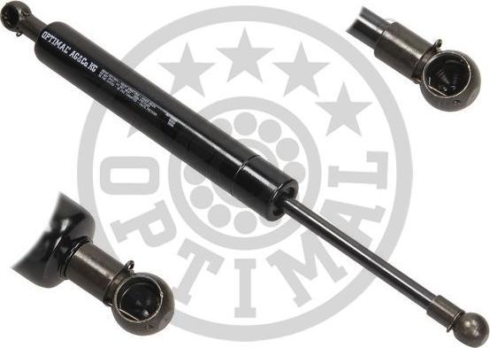 OPTIMAL AG-39999 - Plinski amortizer, prtljaznik/utovarni prostor www.molydon.hr