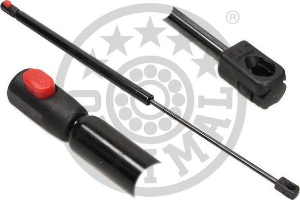 OPTIMAL AG-39986 - Plinski amortizer, hauba motora www.molydon.hr